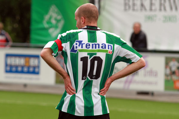SC Genemuiden - HHC Hardenberg (Foto Helmich Lubberts).